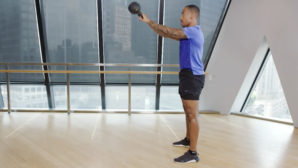 preview for Dead-Stop Kettlebell Swing - 20-Minute Kettlebell Muscle