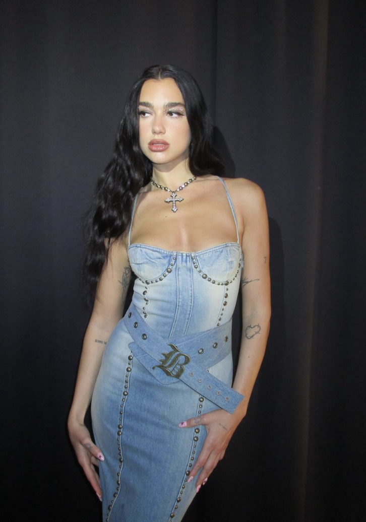 Designer Re-Created Britney Spears' Denim Dress With Secondhand Jeans
