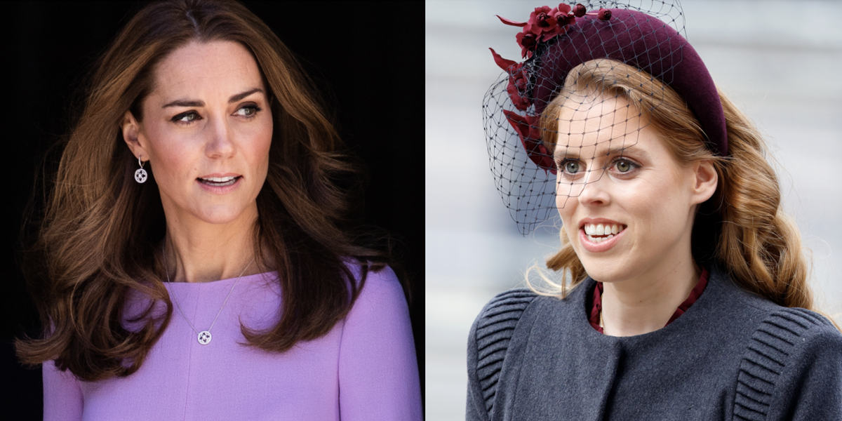 Princess Beatrice Wears Exact Dress Kate Middleton Wore Last Week Amid Claims She's Being "Sidelined"
