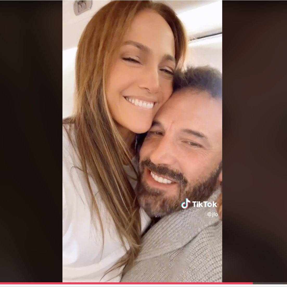 Jennifer Lopez Just Shared the Sweetest TikTok Video with Husband Ben Affleck