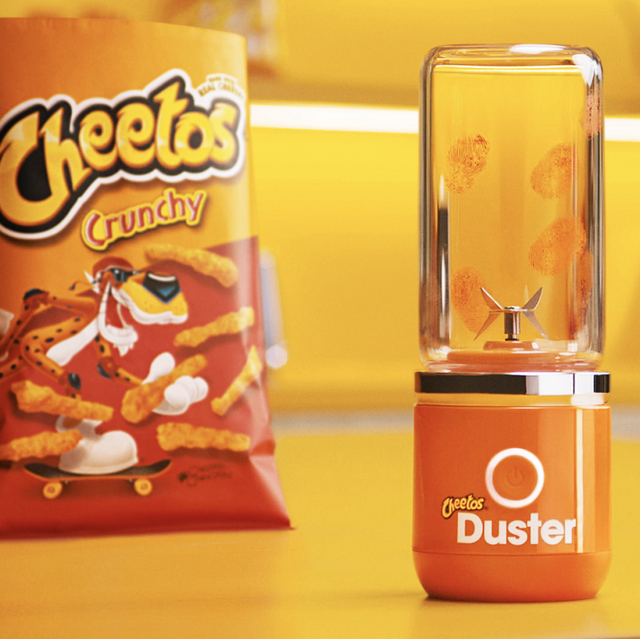 cheetos duster