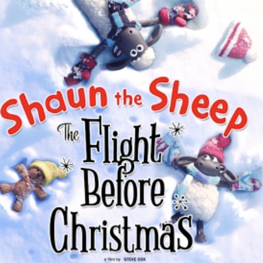 best kids christmas movies  shaun the sheep the flight before chistmas