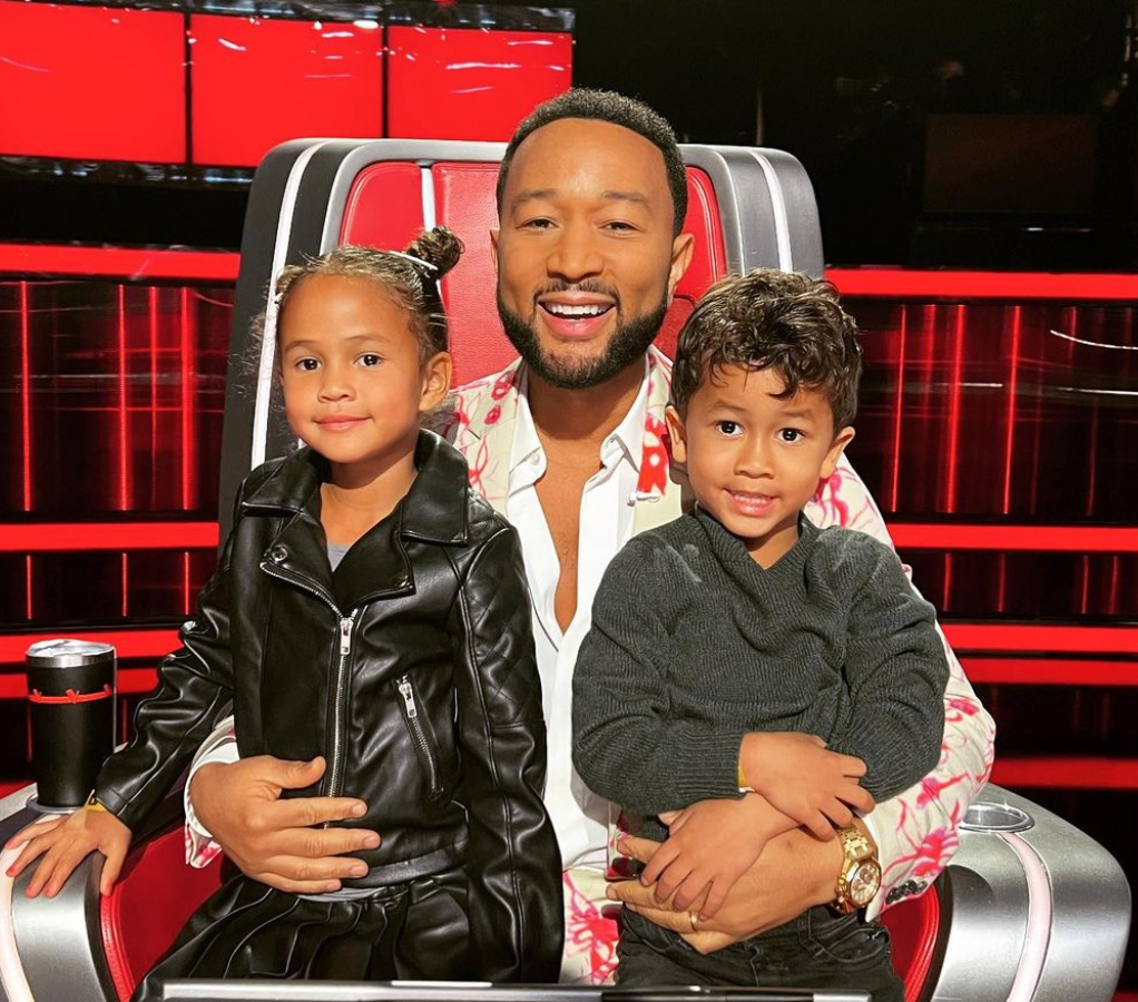 John Legend is a Family Man: Meet 'The Voice' Coach's Kids