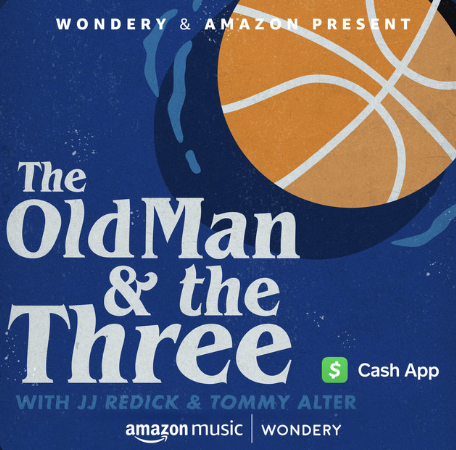 old man and the three