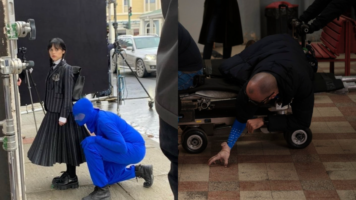 Is Thing a real hand or CGI in Wednesday? Here's how they filmed