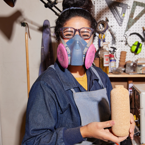 How Melanie Abrantes Crafts Beautiful Ceramic, Wooden and Cork Decor