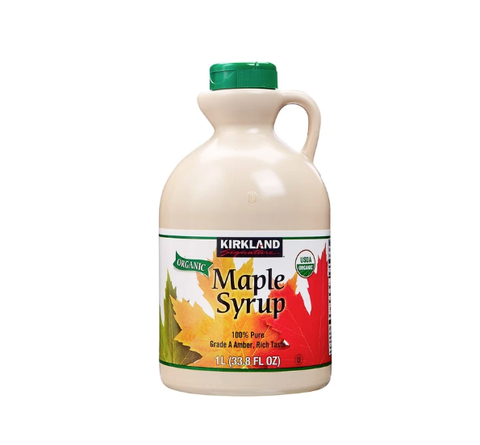 kirkland signature organic maple syrup