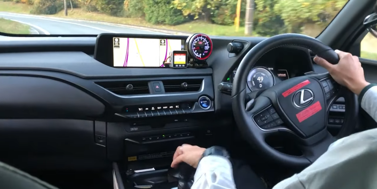 Lexus Built an EV with a Fake Manual Transmission