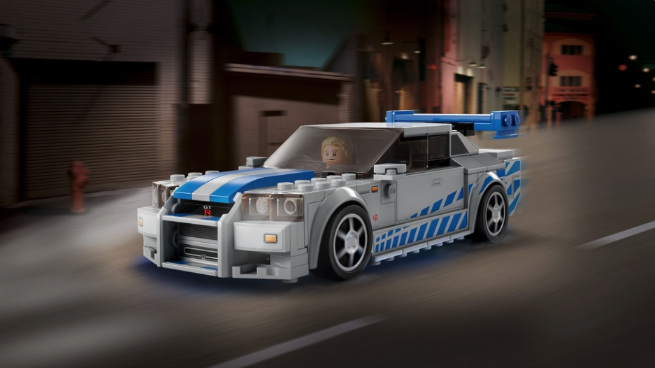 Nissan Gt-R R34 Lego Set Coming—Including A Brian O'Conner Minifig