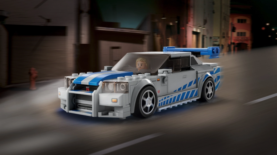 R34 Lego Set Coming—including a Brian Minifig