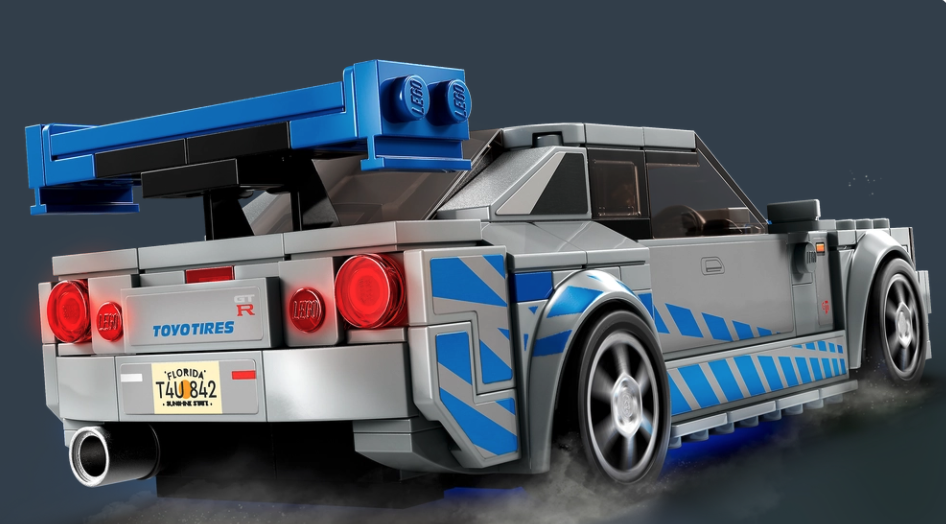 LEGO Speed Champions 2 Fast 2 Furious Nissan Skyline GT-R R34 Paul Walker  76917 673419378666