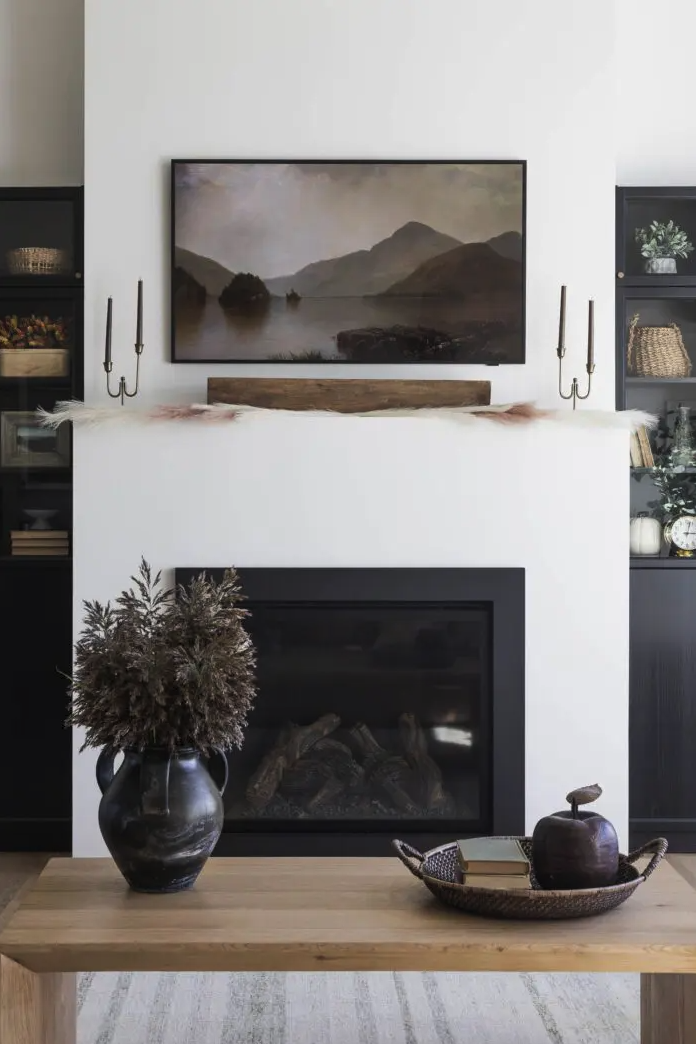 36 Fireplace Decor Ideas - Modern Fireplace Mantel Decor