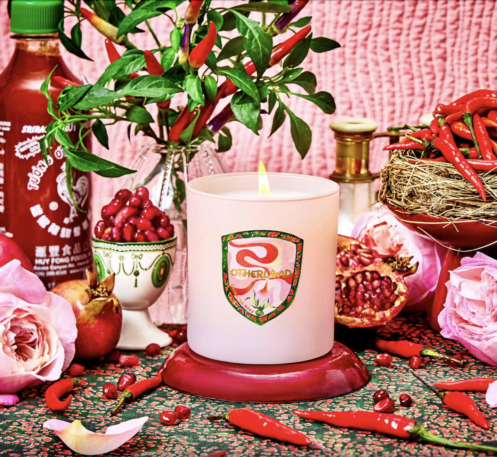 Vanilla Rose Massage Candle Kit