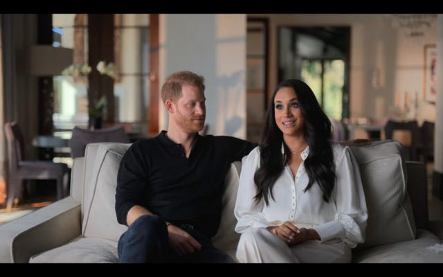 Prince Harry and Meghan Markle Speak Out About Their Interview with Oprah
