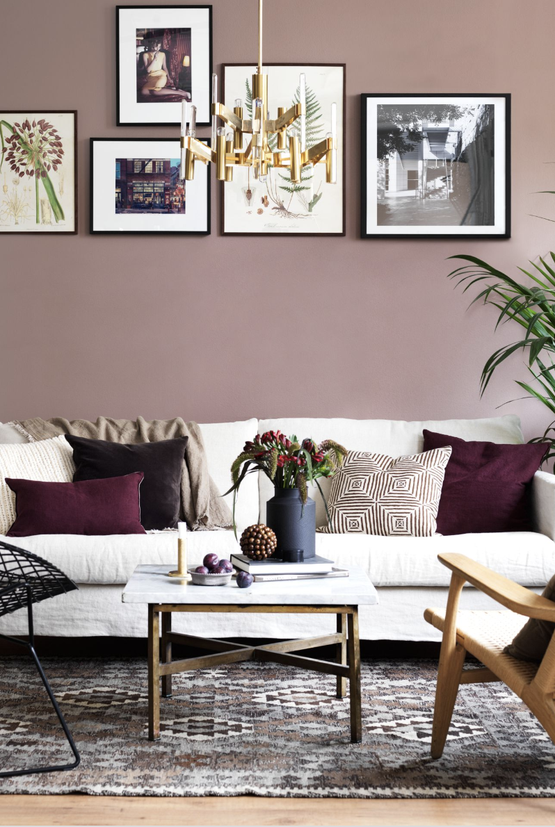 living room paint color plum