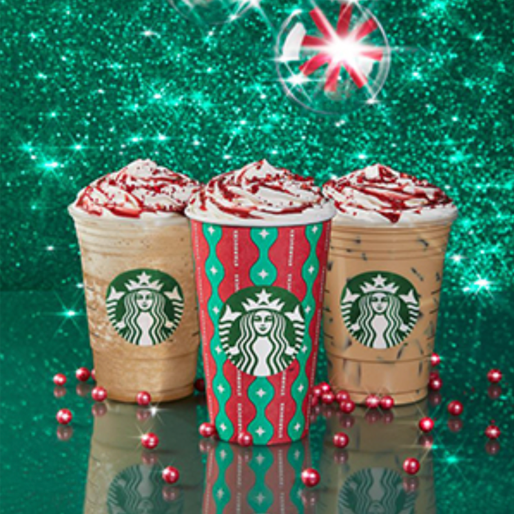 Starbucks México/CARIBBEAN Christmas New deals 2022