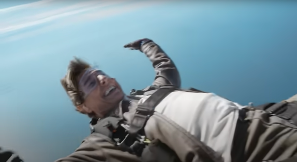 Watch: Tom Cruise Jumps Out of Plane in 'Mission Impossible: Dead ...