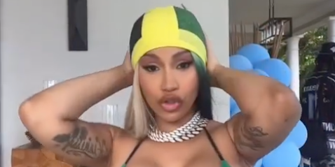 Cardi B Is So Toned While Dancing In A New Bikini Video On IG Cardi B Is So Toned While Dancing In A New Bikini Video On IG