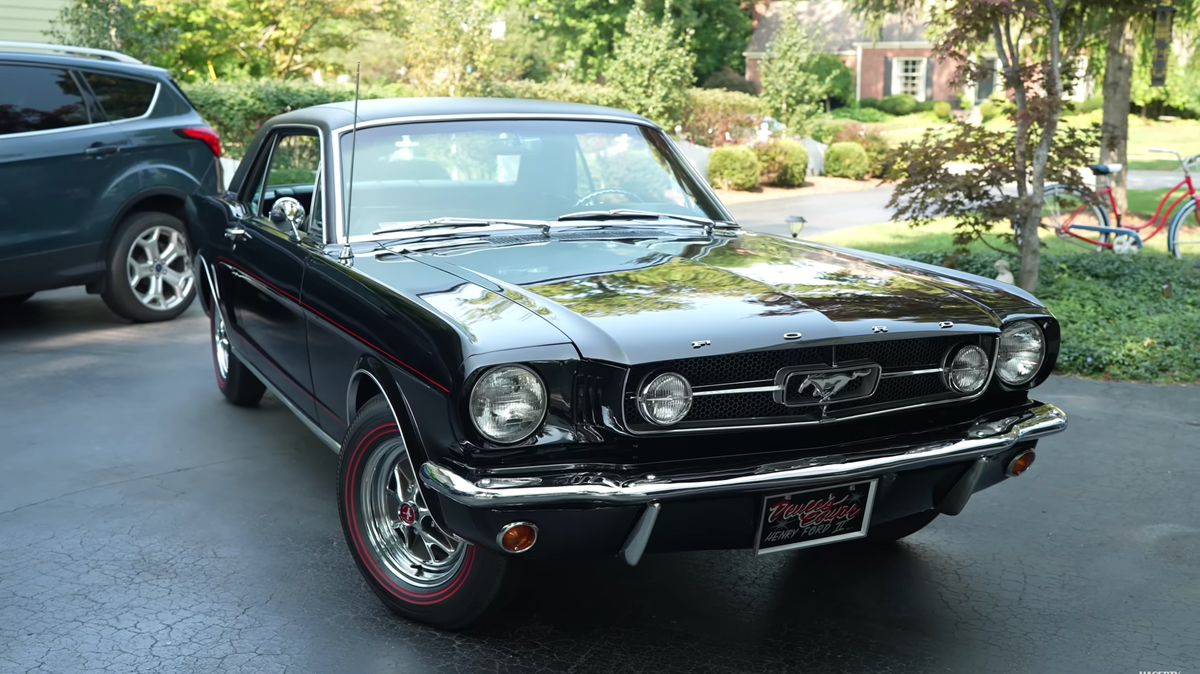 This Mustang Prototype Used to Belong to Henry Ford II