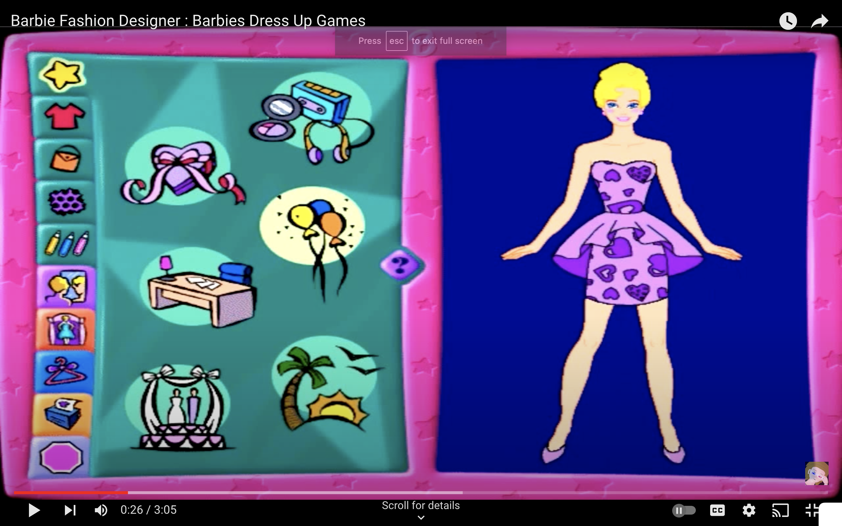 barbie dress up games – Dress Up Barbie Games