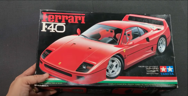 Watch This Gorgeous Scale Ferrari F40 Breathe to Life