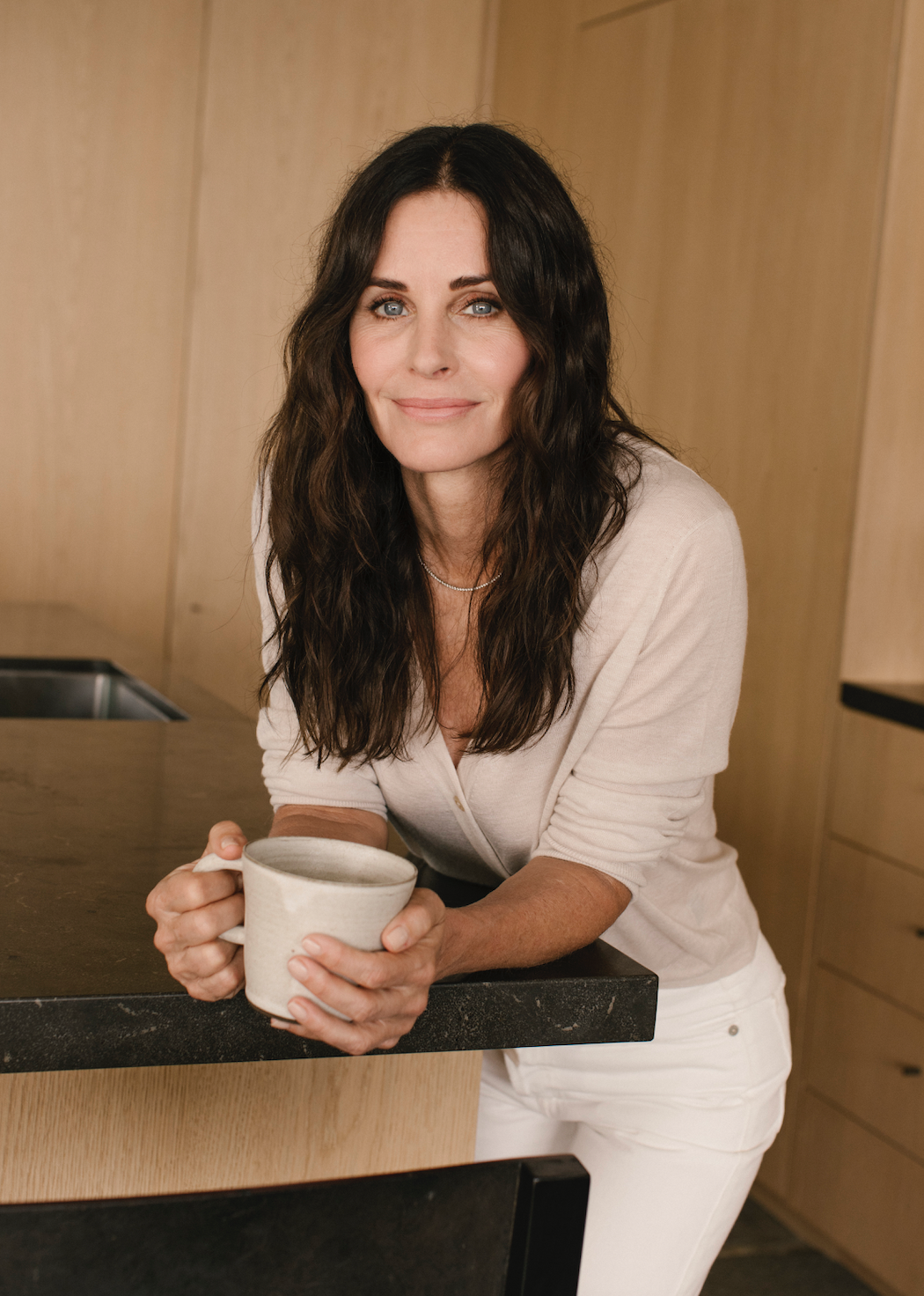 Courteney Cox Homecourt Interview 2023