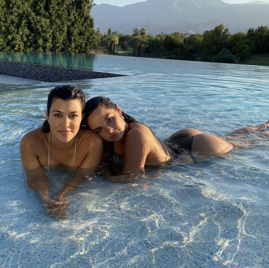 Addison Rae and Kourtney Kardashian Just Proved They're Still Friends