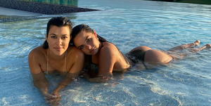 addison rae, kourtney kardashian