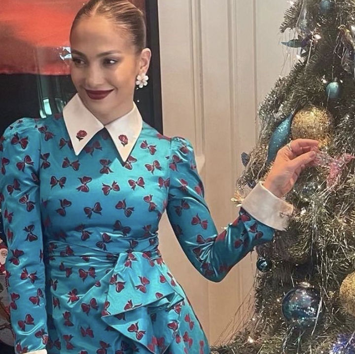 J.Lo and Ben Affleck's Christmas Party Was 