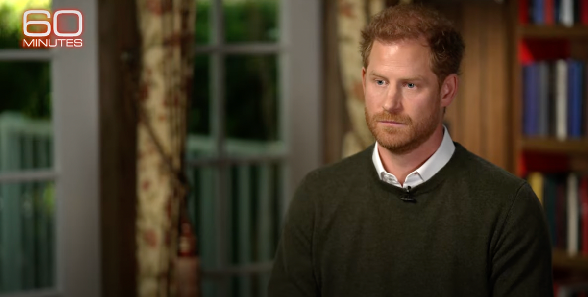 60 Minutes - Prince Harry: How to watch the interview that comes out just  before the release of 'Spare'