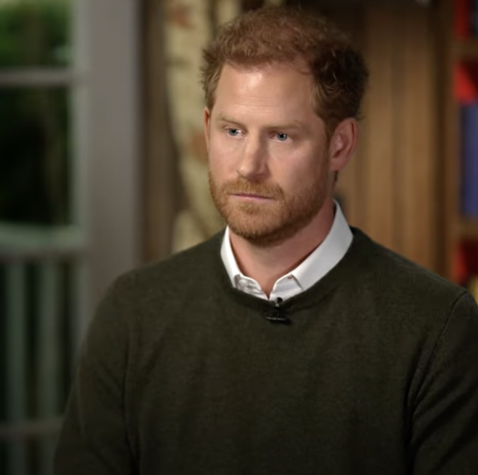 A Clip of Prince Harry's '60 Minutes' Interview Is Here, and It's Incredibly Dramatic