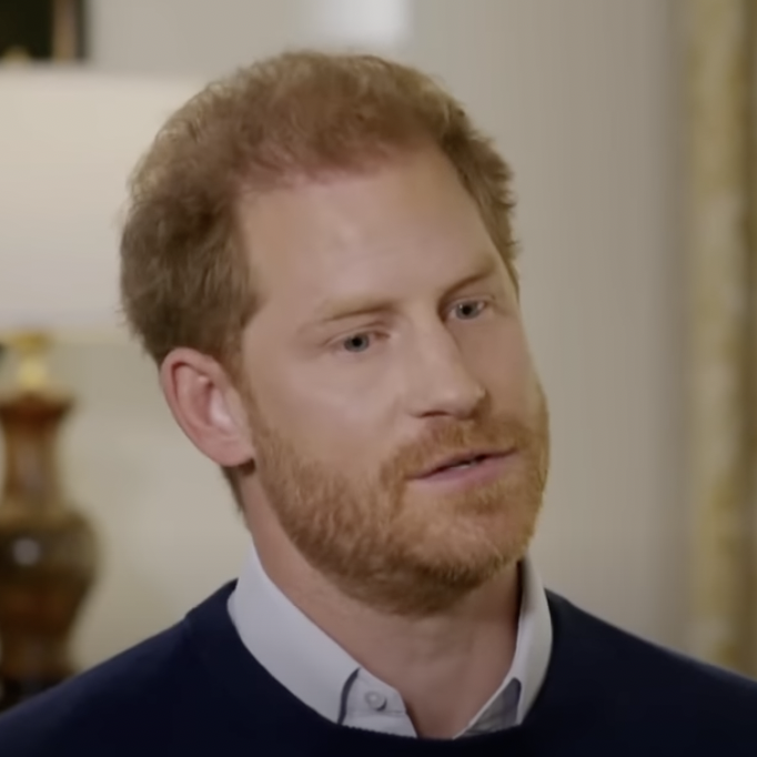 A Body Language Expert Claims Prince Harry's In a 