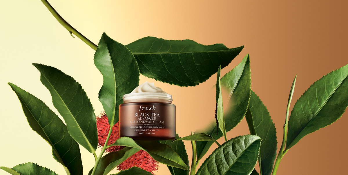 Fresh’s New Black Tea Moisturizer Is Like a Gentler, Nicer Retinol