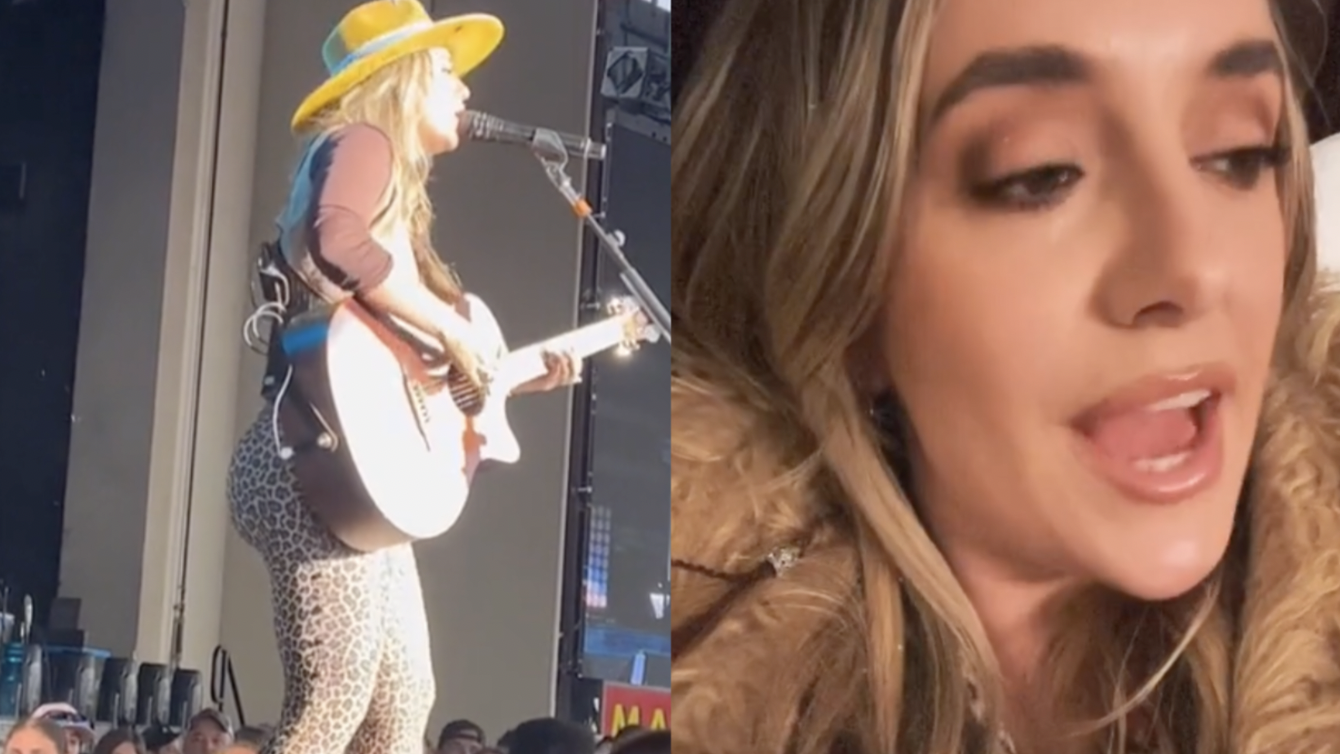 Lainey Wilson Responds After Viral Video of Her Singing in Leopard