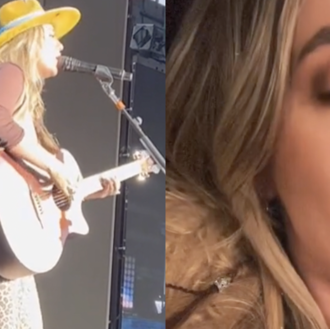 Lainey Wilson Responds After Viral Video of Her Singing in Leopard Pants