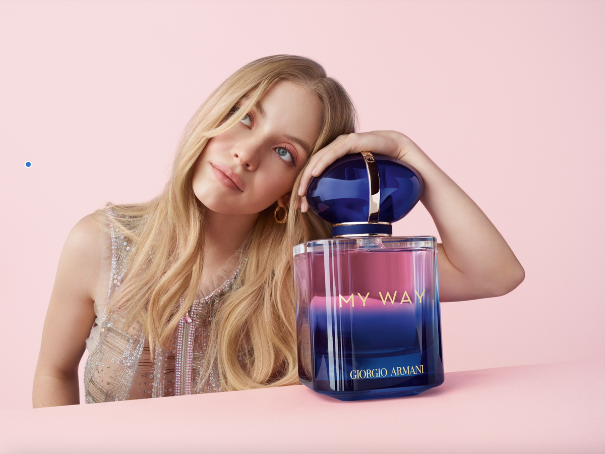 How Emporio Armani's Latest Fragrance Campaign Was Actually Made