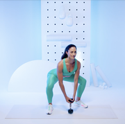 grow your glutes workout sumo squat