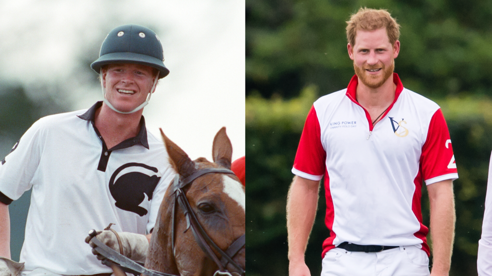 prince harry, james hewitt