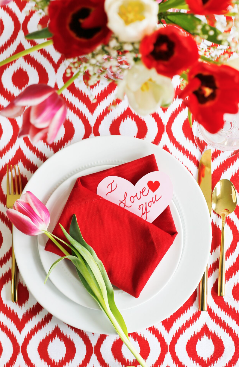 7 Simple Valentine's Day Decor Ideas for a Cozy Home | The DIY Mommy