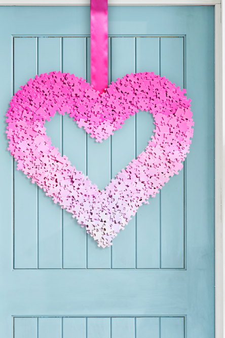 Heart Decorations For Valentines Day Decor 