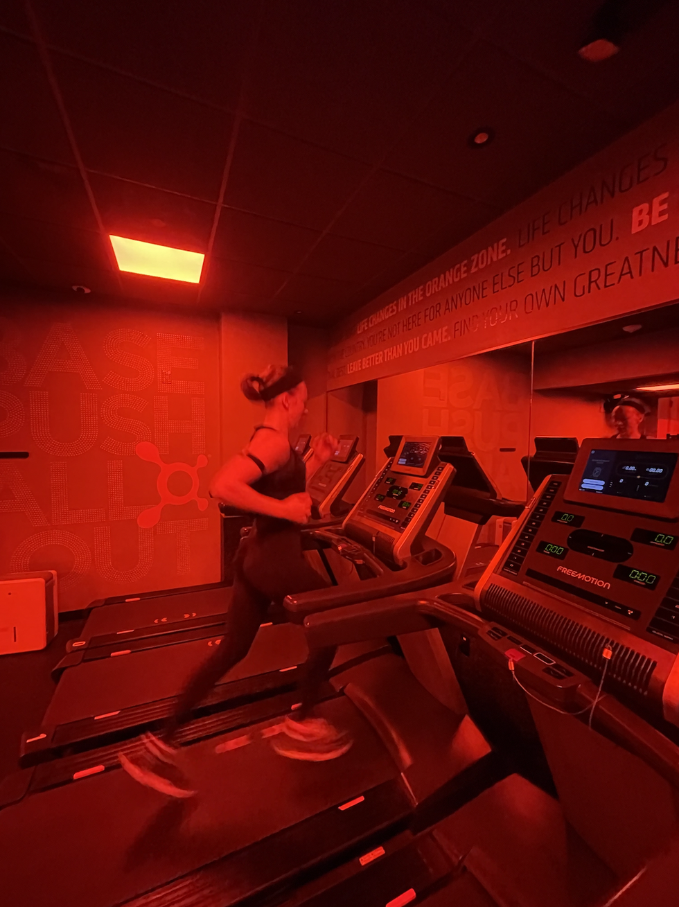 orangetheory tate treadmill
