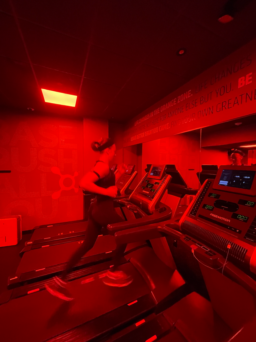 orangetheory tate treadmill