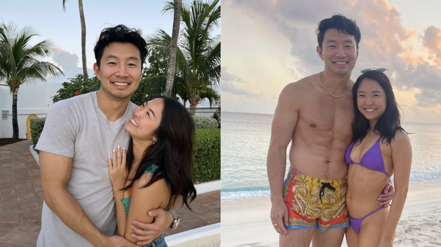 Simu Liu's Girlfriend Took 'The Hottest Picture' Of The Marvel