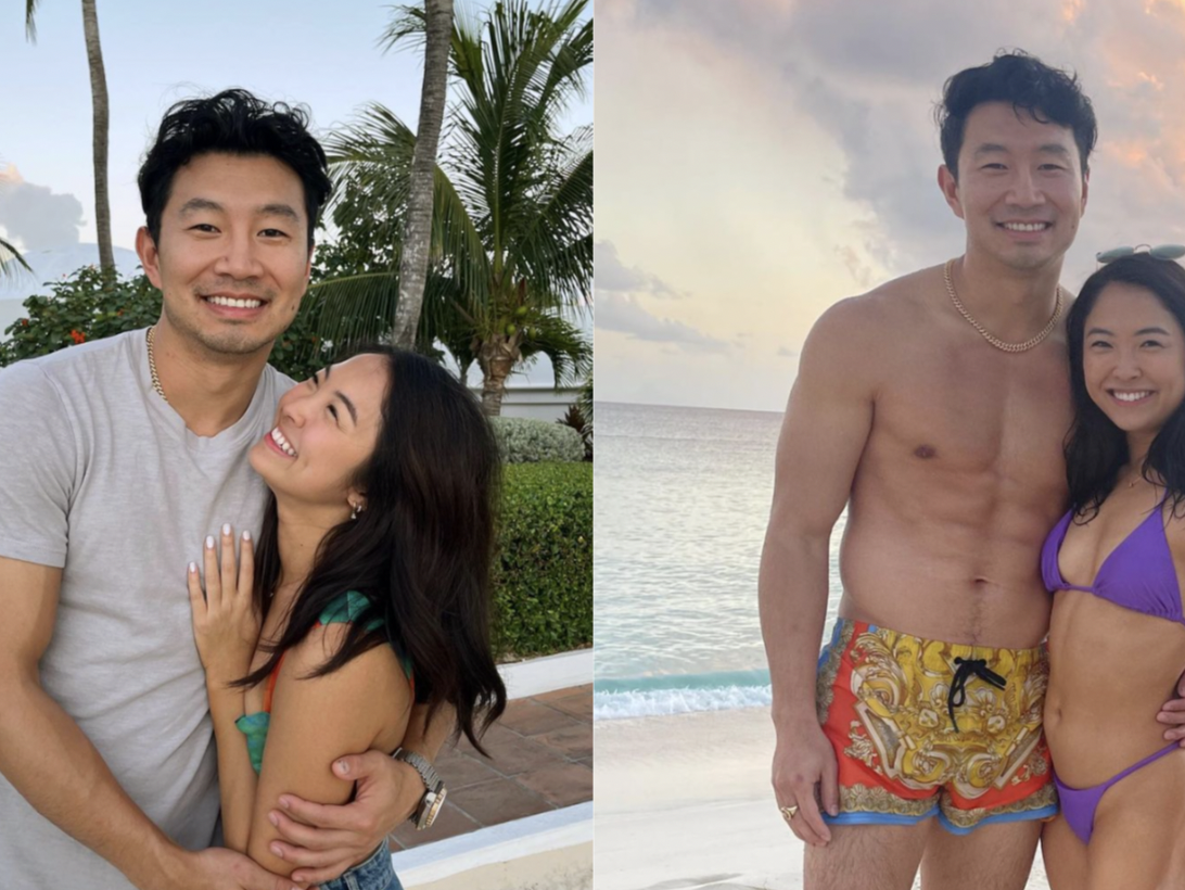 Simu Liu “Going Through a Breakup” Two Months After Going Public With His  Relationship With Jade Bender