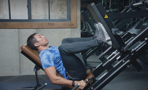 How to Do a Leg Press Machine Exercise to Build Lower Body Muscle