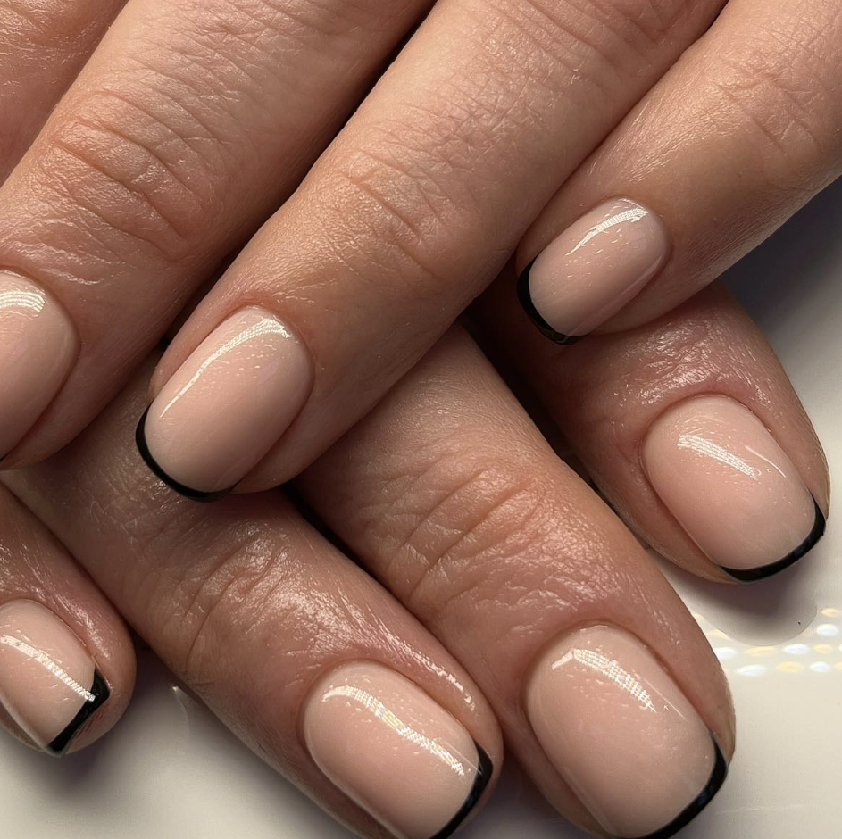 Micro French Manicures Are The Nail Trend You Need To Try In 2023