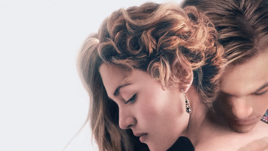 Kejser titel ser godt ud Funniest Reactions to Kate Winslet's Hair in New 'Titanic' Poster
