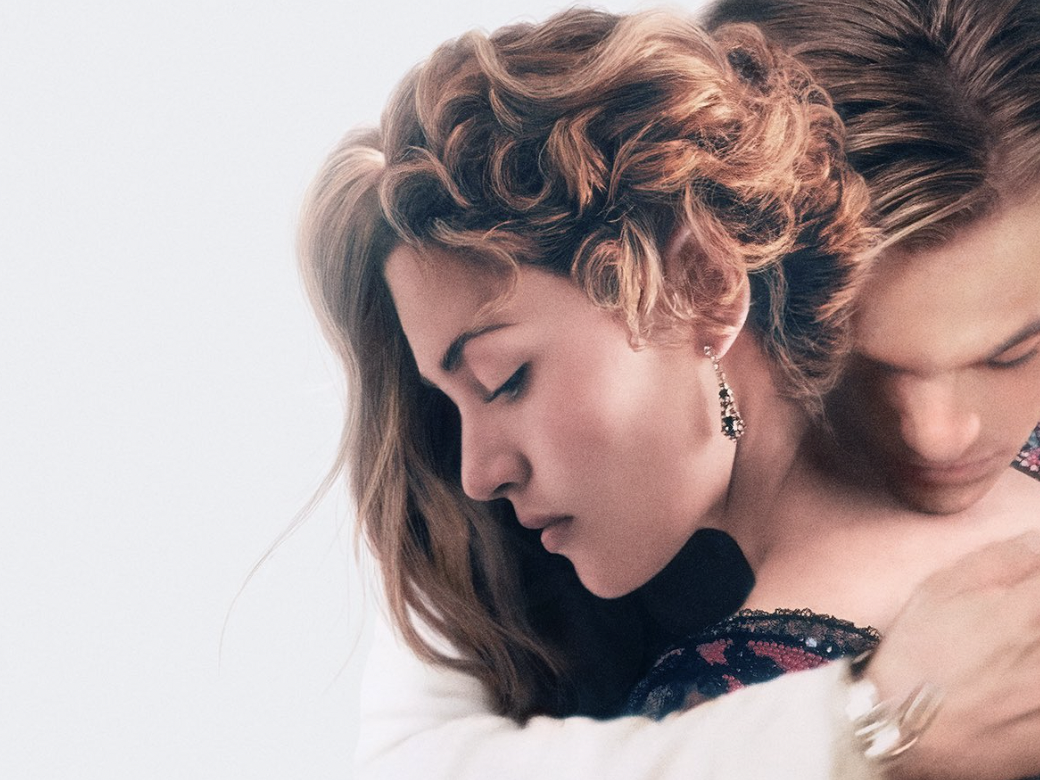 Kate Winslet S Hair In New Titanic Poster