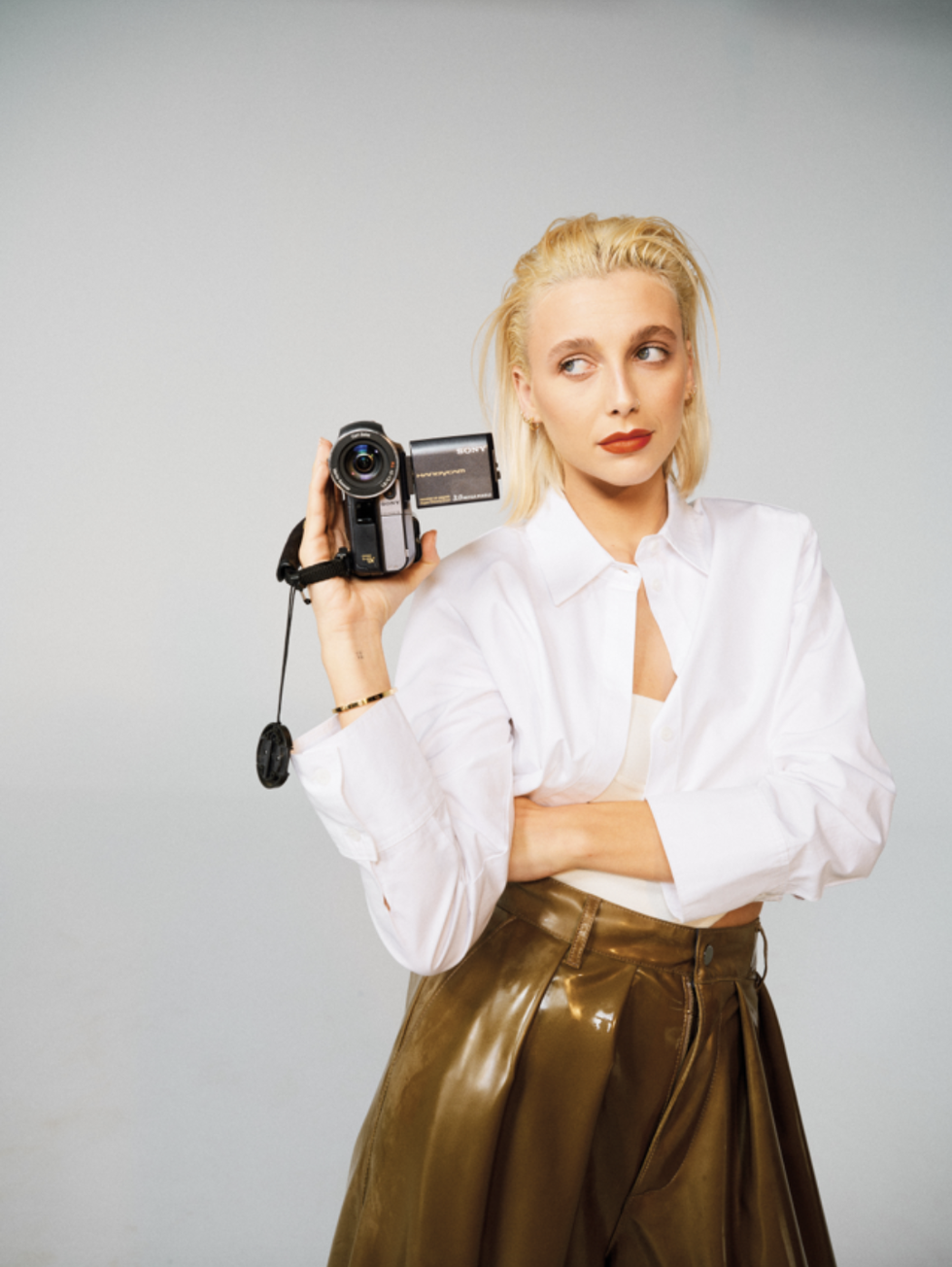 star and content creator Emma Chamberlain named new face of Lancôme