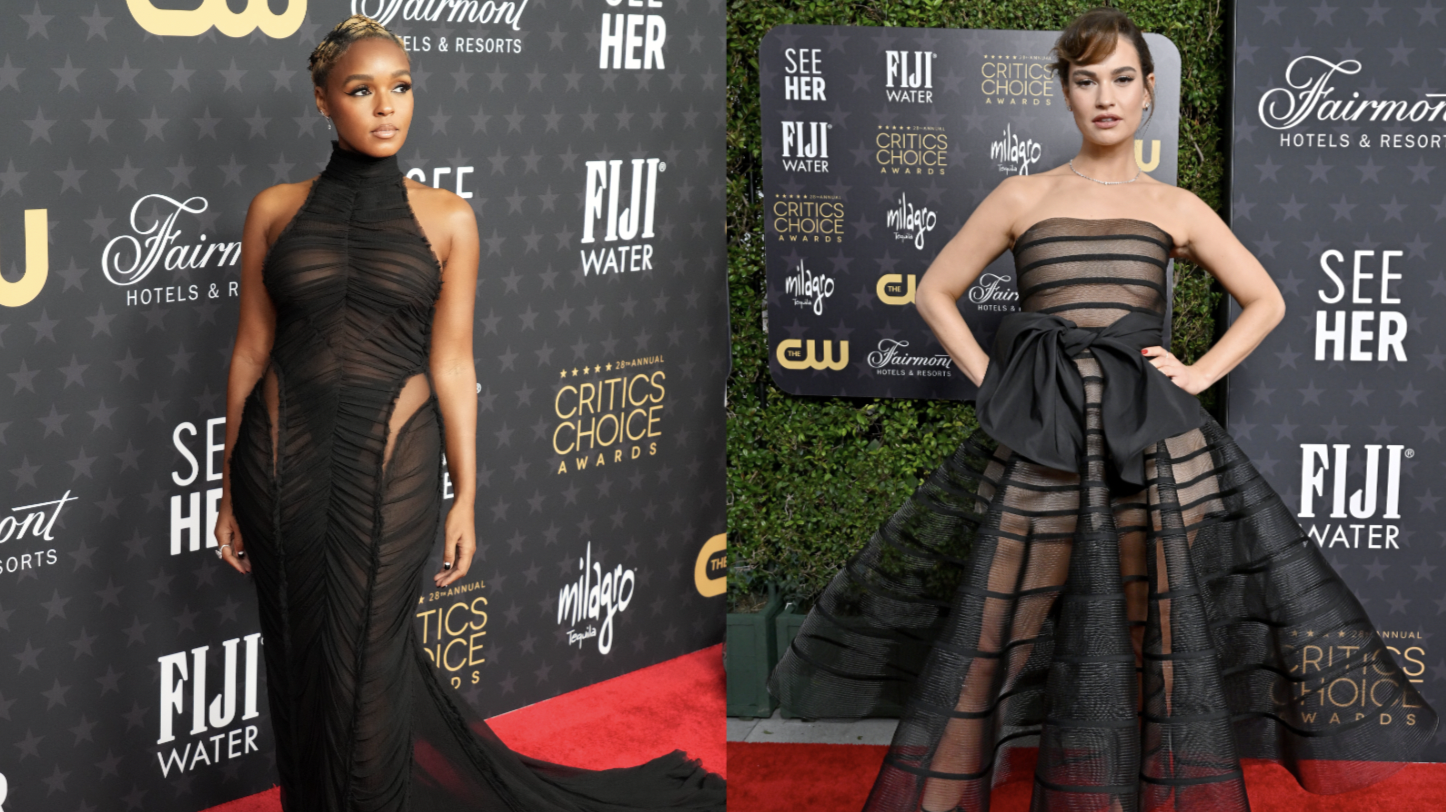 Critics' Choice 2023 Red Carpet Style: What the Stars Wore